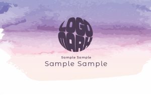 名刺オリジナルデザインサンプル